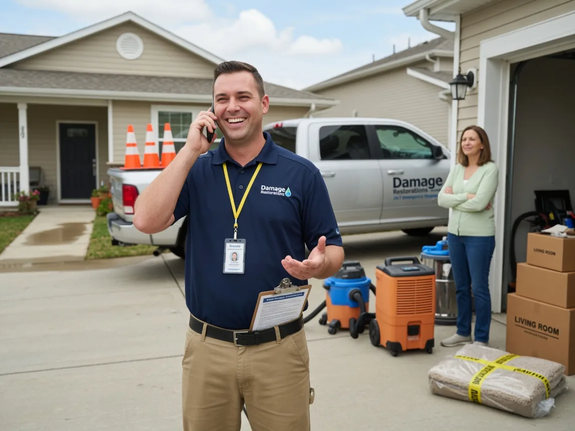 Water Damage Restoration Onyx, CA FAQs